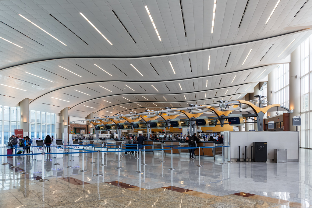 Atlanta airport international terminal