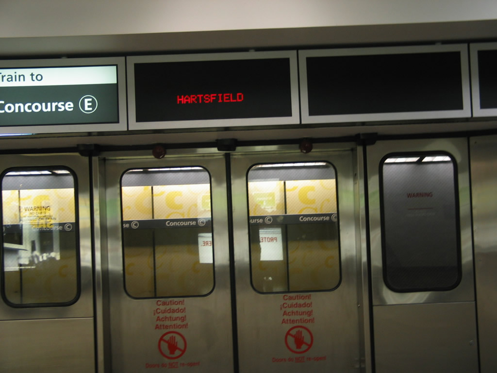 Atlanta airport people mover