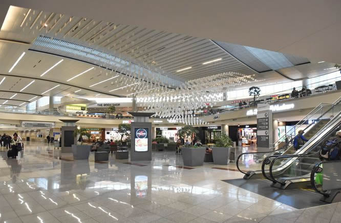 International Terminal ATL airport