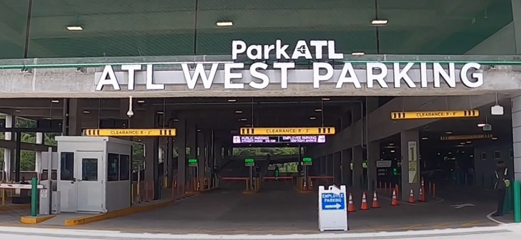 Atl West Parking, Atlanta airport